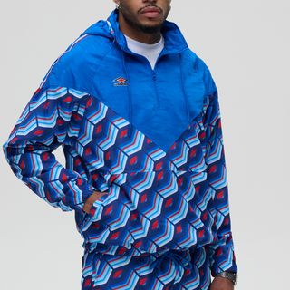 Jaqueta Windbreak Unisex Umbro Panelled