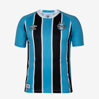 Camisa Masculina Umbro Gremio Of.1 2025 Torcedor N10