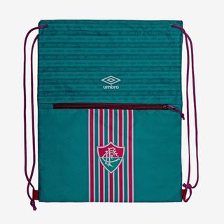 Sacola Gym Sack Unisex Umbro Clubes 2023/24 Fluminense