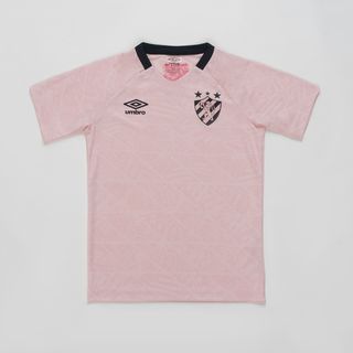 Camisa Juvenil Umbro Sport Outubro Rosa 2025
