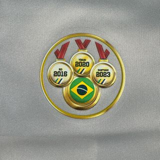 Camisa Ml Goleiro Masculina Umbro Cap Oficial Ouro 2026
