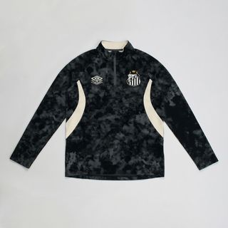 Blusão Masculino Umbro Santos Treino 2026