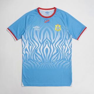 Camisa Masculina Umbro República Democrática Do Congo Home 2026