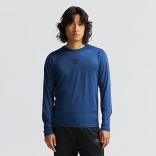 Camisa Ml Masculina Umbro Térmica Diamond Touch