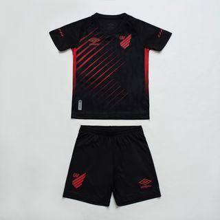 Kit Clube Infantil Umbro Cap Third 2026