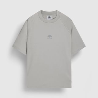 Camiseta Masculina Umbro Washed High Neck Boxy