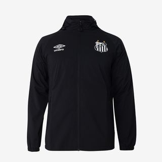 Jaqueta Windbreak Masculino Umbro Santos Treino