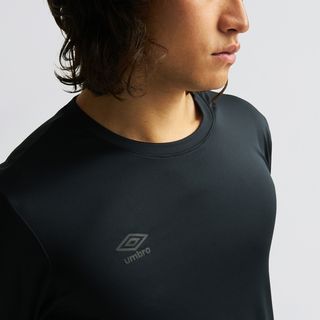 Camisa Ml Masculina Umbro Basic Uv
