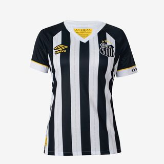 Camisa Feminina Umbro Santos Oficial 2 2023 (Torcedora)