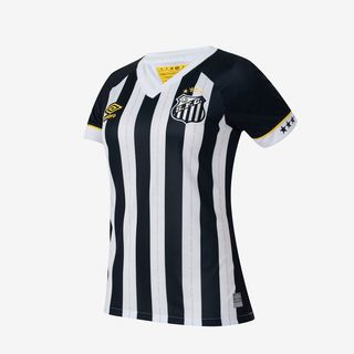 Camisa Feminina Umbro Santos Oficial 2 2023 (Torcedora)