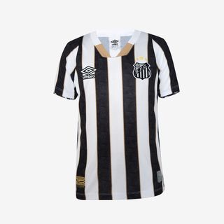Camisa Juvenil Umbro Santos Of. 2 2024