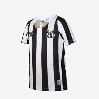 Camisa Juvenil Umbro Santos Of. 2 2024