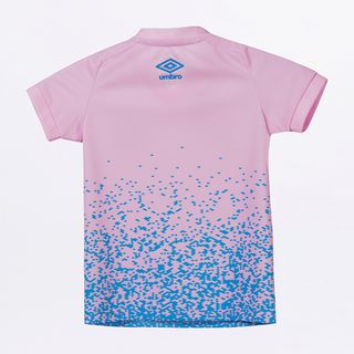 Camisa Infantil Umbro Grêmio Outubro Rosa 2021