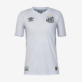 Camisa Masculina Umbro Santos Of.1 2024 Jogador S/N