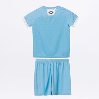 Kit Clube Infantil Umbro Santos Of.3 2020