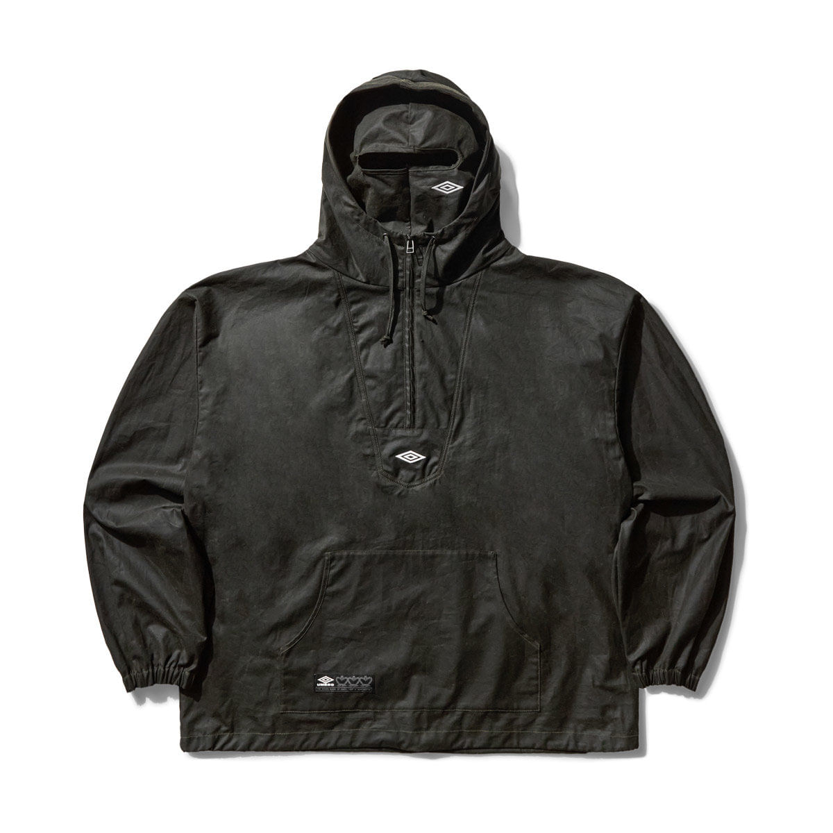 BLUSA MASCULINA UMBRO MASKED WAXED ANORAK - Umbro