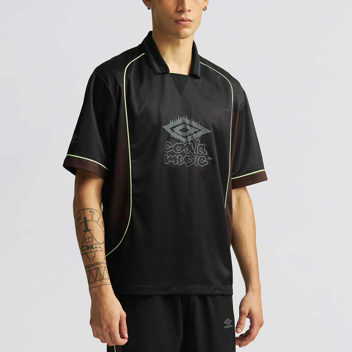 CAMISA UNISEX UMBRO X COALA JERSEY GRAXA - Umbro