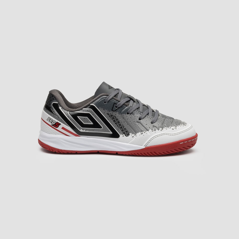 Chuteira Futsal Umbro Pro 5 Jr Shark