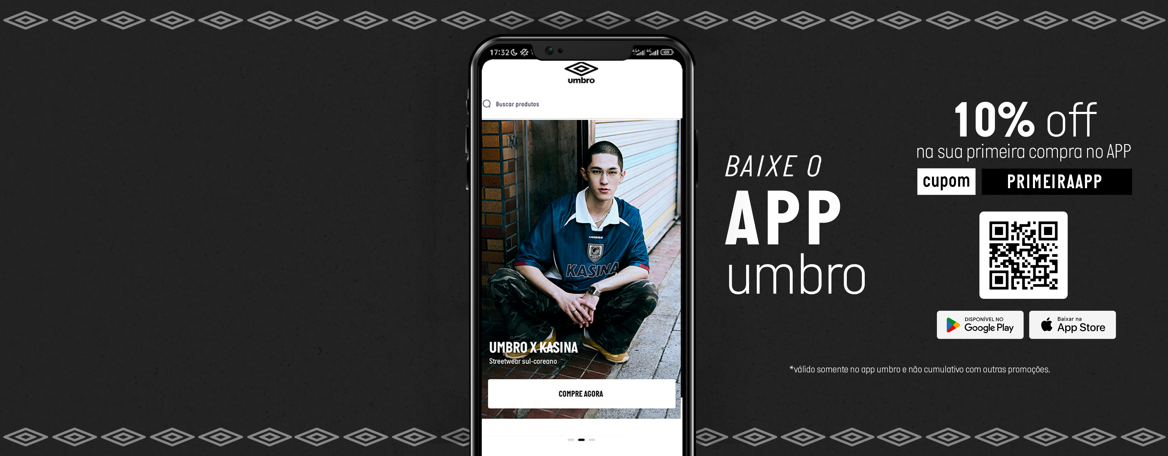 # TEM NOVIDADE NA ÁREA:<br> CHEGOU O APP UMBRO