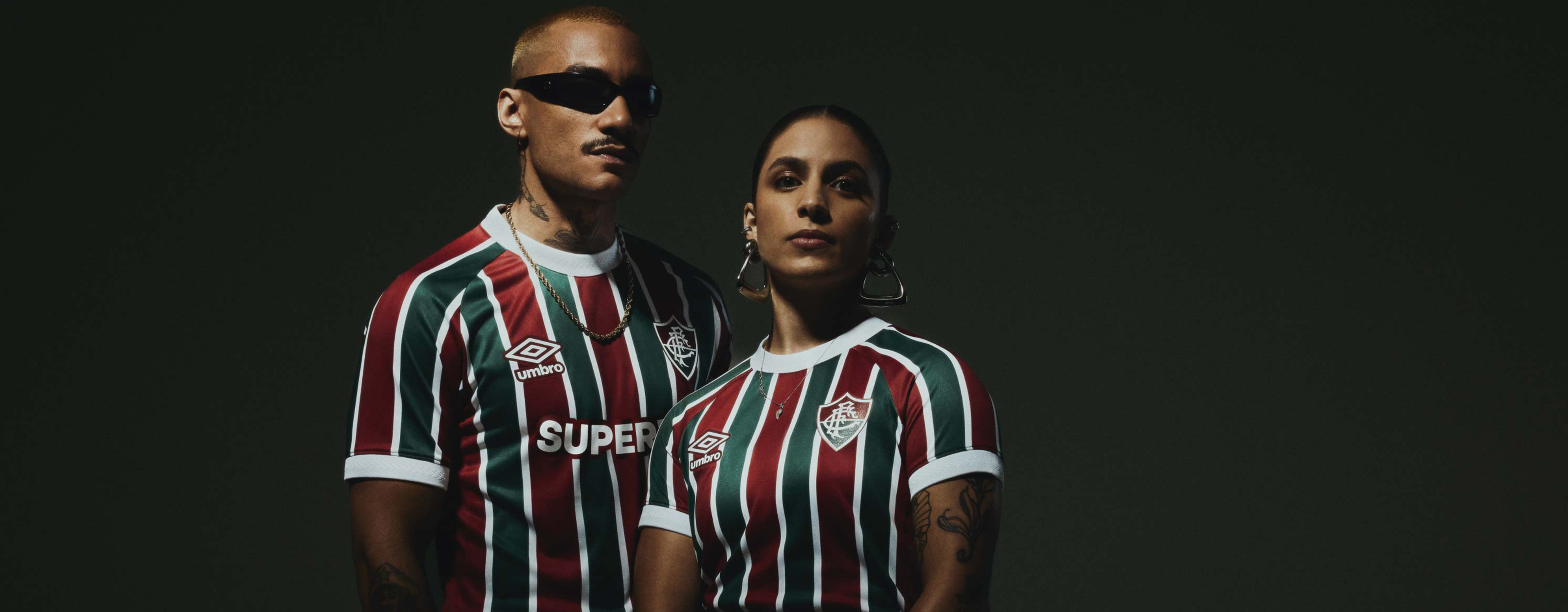 # ORGULHO DO TRICOLOR