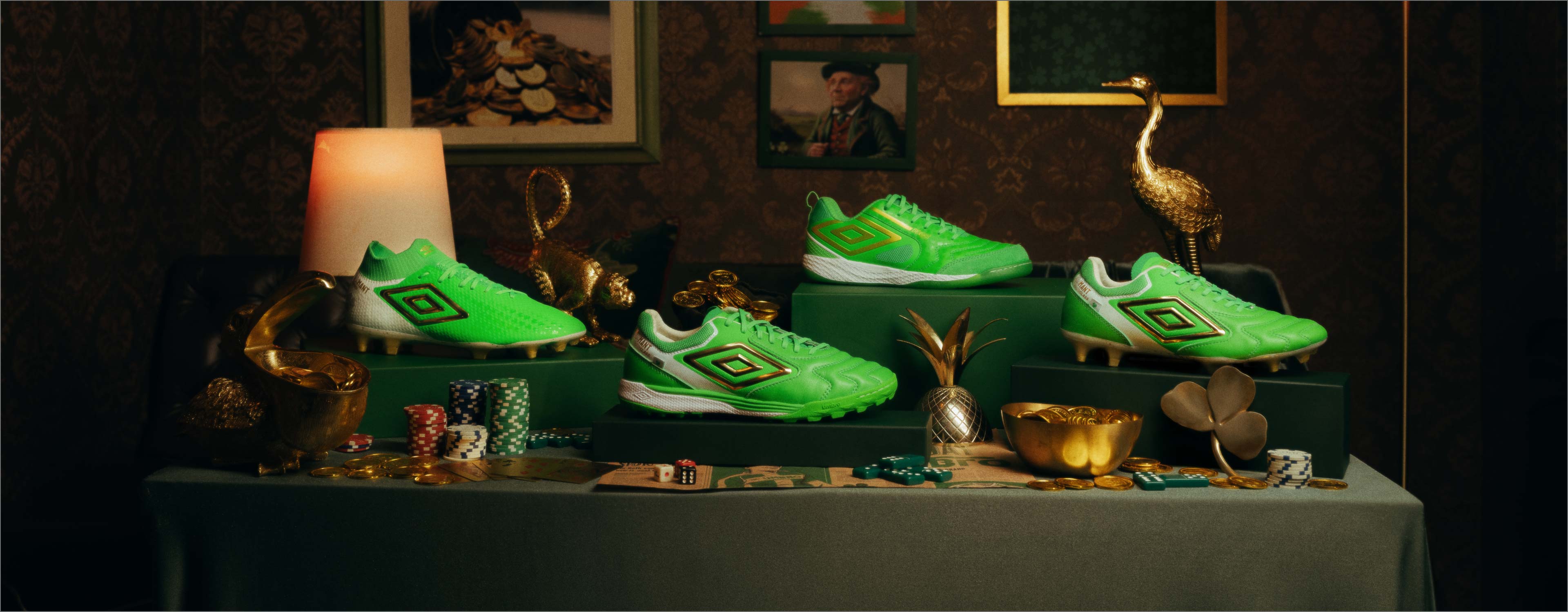 # SAINT PATRICK’S PACK UMBRO