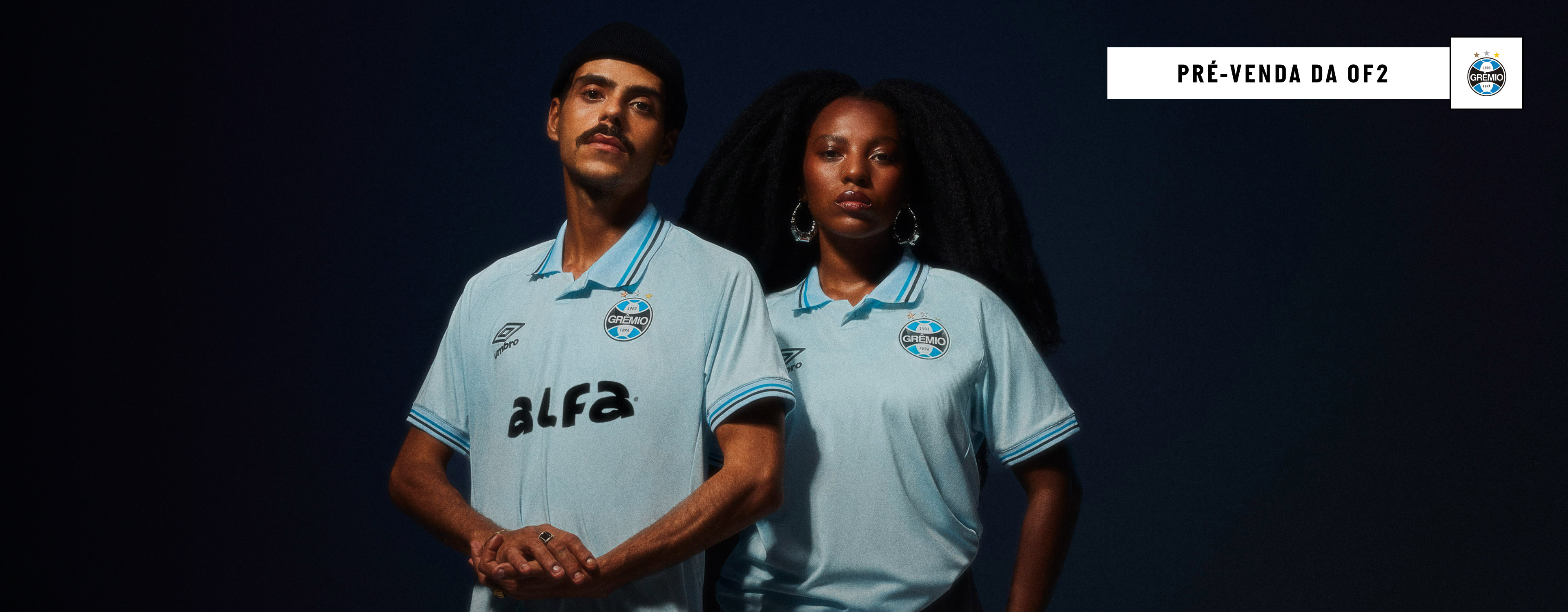 # CAMISA OFICIAL <br>DO GRÊMIO OFICIAL 2