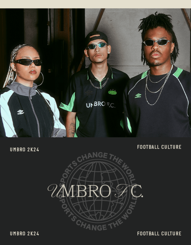 Football Culture: Sua coleção Lifestyle do Futebol | Umbro