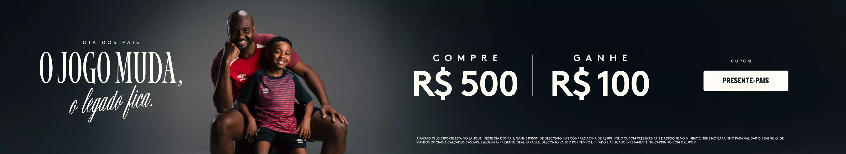 Dia dos Pais Umbro