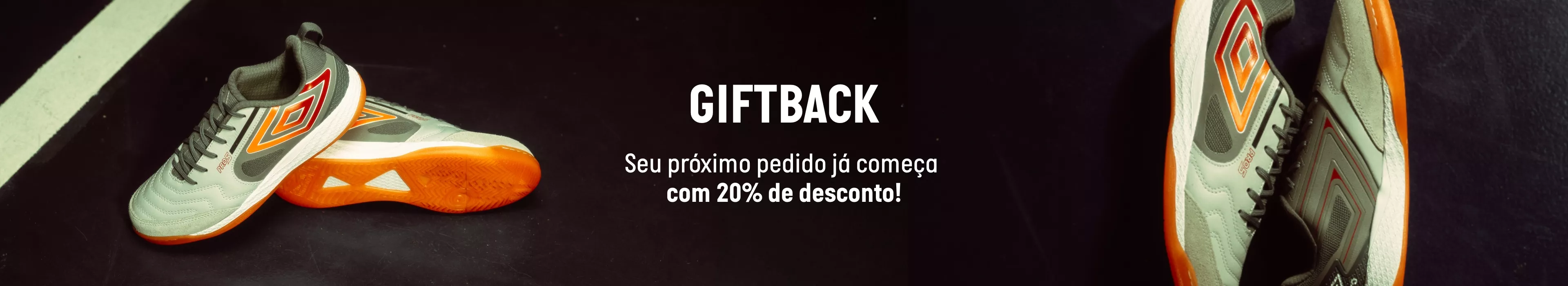 Banner Giftback Umbro